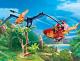 playmobil dinos 9430 adventure copter with pterodactyl for children ages 4+ Thumbnail Image 1