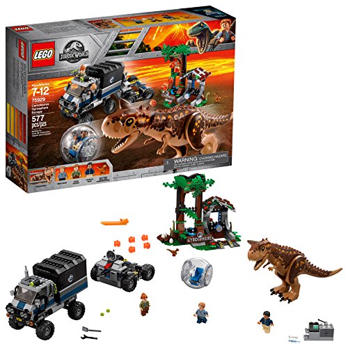 LEGO Jurassic World: Carnotaurus Gyrosphere Escape - 75929