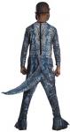 rubies official jurassic world: fallen kingdom velociraptor blue dinosaur costume, child medium age 5-7, height 132 cm Thumbnail Image 2