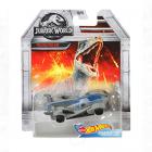 Hot Wheels Jurassic World Velociraptor Blue Vehicle Main Thumbnail