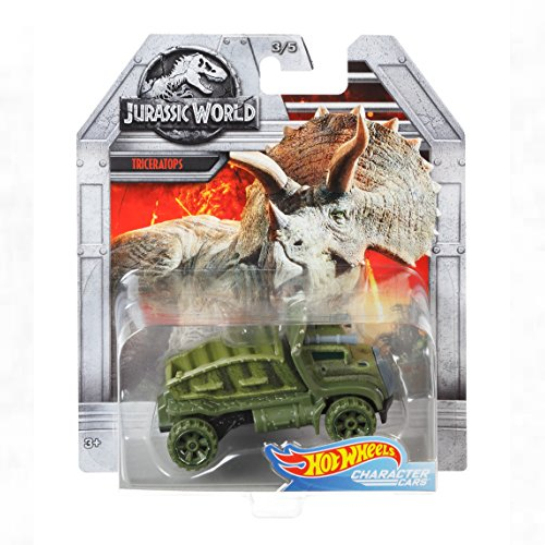 Hot Wheels Jurassic World Triceratops Vehicle