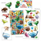 The World of Dinosaur Roar Sticker Pack Main Thumbnail