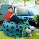 stuffums triceratops bean bag chair with storage Thumbnail Image 3