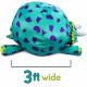 stuffums triceratops bean bag chair with storage Thumbnail Image 5