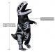 kids giant inflatable dinosaur fossil t-rex costume Thumbnail Image 1