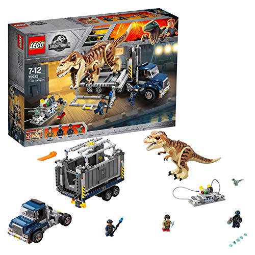 Jurassic World LEGO: T-rex Transport - 75933