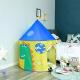 songmics play tent for toddlers, indoor and outdoor castle, portable pop up play teepee with carry bag, dinosaur themed playhouse, private space for up to 3 kids lpt02yu Thumbnail Image 3