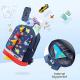 Toddler Backpack with Reins Dinosaur Print - Cosyres Thumbnail Image 3