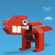 official lego classic bricks and ideas: red dinosaur Thumbnail Image 4