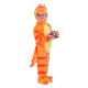 orange t-rex dinosaur costume for kids - various sizes Thumbnail Image 2