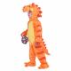 orange t-rex dinosaur costume for kids - various sizes Thumbnail Image 3