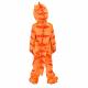 orange t-rex dinosaur costume for kids - various sizes Thumbnail Image 4