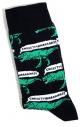 Mens Roaring Dinosaur Christmas Socks UK Size 6-11 Thumbnail Image 1