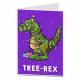 12 pack funny dinosaur christmas cards Thumbnail Image 3