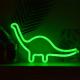 neon dinosaur light for use as nightlight or x-mas decoration Thumbnail Image 2