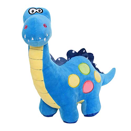  Cute Blue Dinosaur Stuffed Toy