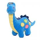 Cute Blue Dinosaur Stuffed Toy Main Thumbnail