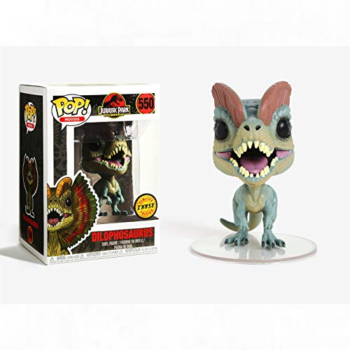 Dilophosaurus Chase Pop with Closed Frill - 26736