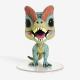 Dilophosaurus Chase Pop with Closed Frill - 26736 Thumbnail Image 2