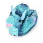 Plush Triceratops Slippers Available in Several Colours Main Thumbnail
