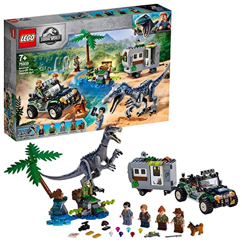 LEGO Jurassic World: Baryonyx Face-Off - 75935