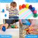 washable palm grip crayons for toddlers x 9 Thumbnail Image 1