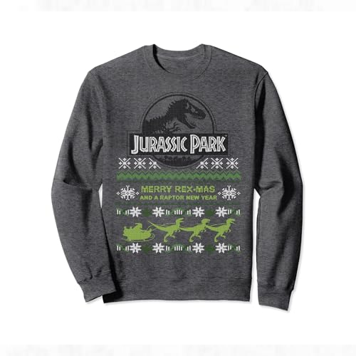 Jurassic Park Merry Rex-Mas Sweater