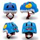 kids bicycle helmet | bike helmet for toddlers, boys & girls | perfect for the scooter, tricycle, skateboard and bike | adjustable & safe | size 49-55 cm | ce certified blue dragon kids bike helmet Thumbnail Image 1