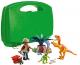 dinosaur playmobil set: 70108 dino explorer carry case Thumbnail Image 1