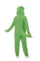 smiffys 50711m dinosaur costume, unisex adult, green, m - size 38