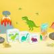sass & belle set of 3 roarsome dinosaurs lunch boxes Thumbnail Image 3