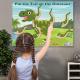 pin the tail on the dinosaur game with 24 tails Thumbnail Image 3