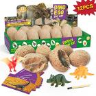 Dinosuar Egg Dig Kit Including 12 Dino Eggs Main Thumbnail