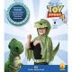 rubies official disney toy story 4, rex dinosaur fancy dress set, child one size approx 3-6 years Thumbnail Image 4