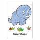 dinosaur sticker colouring book with stickers Thumbnail Image 1