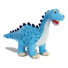 dinosaur roar aurora, 61234, the world, dinosaur munch the diplodocus, 6in, soft toy, blue Main Thumbnail