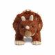 the world of dinosaur roar! dinosaur stomp the triceratops soft toy, 61233, brown, cuddly toy for children Thumbnail Image 1