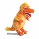 the world of dinosaur roar! dinosaur boo the deinonychus soft toy, 61235, orange, cuddly toy for children Thumbnail Image 2