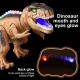 remote control t-rex robot dinosaur with leds and sound Thumbnail Image 3