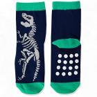 Boys Glow-in-The-Dark Dinosaur Socks 4-7 Years Main Thumbnail