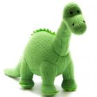 Diplodocus Knitted Dinosuar Soft Toy - 2 Sizes Available - Best Years Main Thumbnail