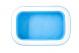 bestway 54006 family rectangular inflatable pool, 262 x 175 x 51 cm, blue / white Thumbnail Image 3