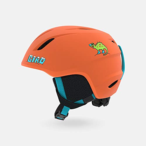 Giro Snow Unisex Baby Launch Dinosaur Ski Helmet - Small