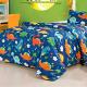double dinosaur duvet cover with 2 pillowcases - 3 pieces Thumbnail Image 1