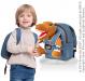 Small Dinosaur Stuffed Toy Backpack - Naturally KIDS Thumbnail Image 2