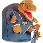 Small Dinosaur Stuffed Toy Backpack - Naturally KIDS Main Thumbnail