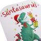 hallmark christmas card, santasaurus design Thumbnail Image 2