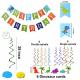 223 piece dinosaur party supplies set for 16 guests Thumbnail Image 4