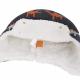 Cute Dinosaur Trapper Hat With Earmuffs -  Ages 3-6 Thumbnail Image 1