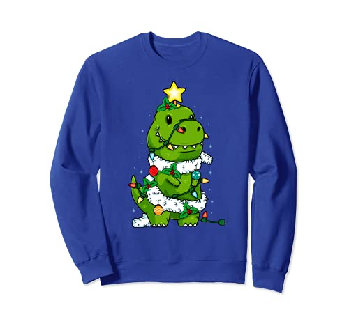 Tree Rex - Christmas T Rex Sweatshirt